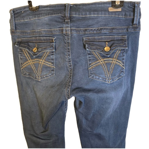 High Rise Bootcut Women's Jeans Kut from the Kloth Women's Natalie Size 12S - Picture 6 of 13